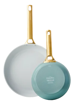 GreenPan Pannenset Padova Smokey Blue Met Keramische Antikleeflaag Discount