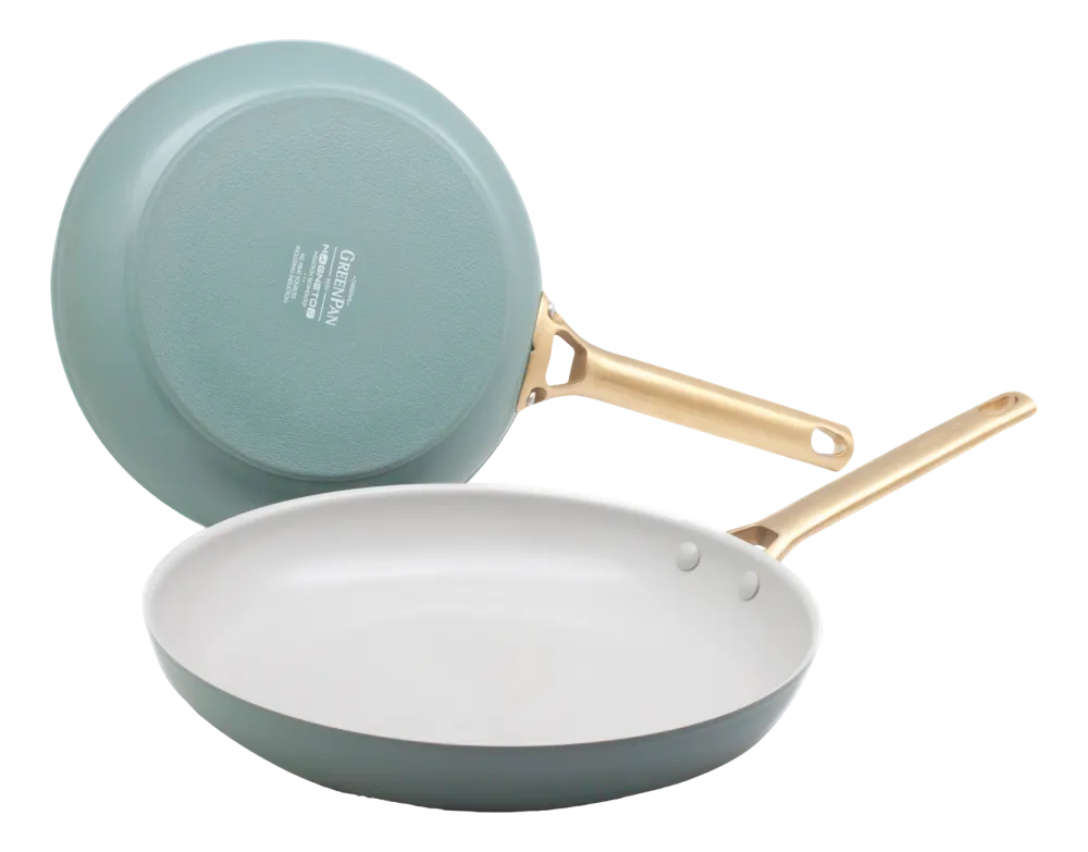 GreenPan Pannenset Padova Smokey Blue Met Keramische Antikleeflaag Discount