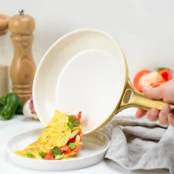 GreenPan Pannenset Padova Sunshine Yellow Pannenset Met Keramische Antikleeflaag