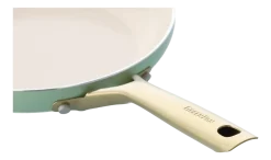 Pannenset Greenpan Shades Met Keramische Antikleeflaag - Natural (3-delig)