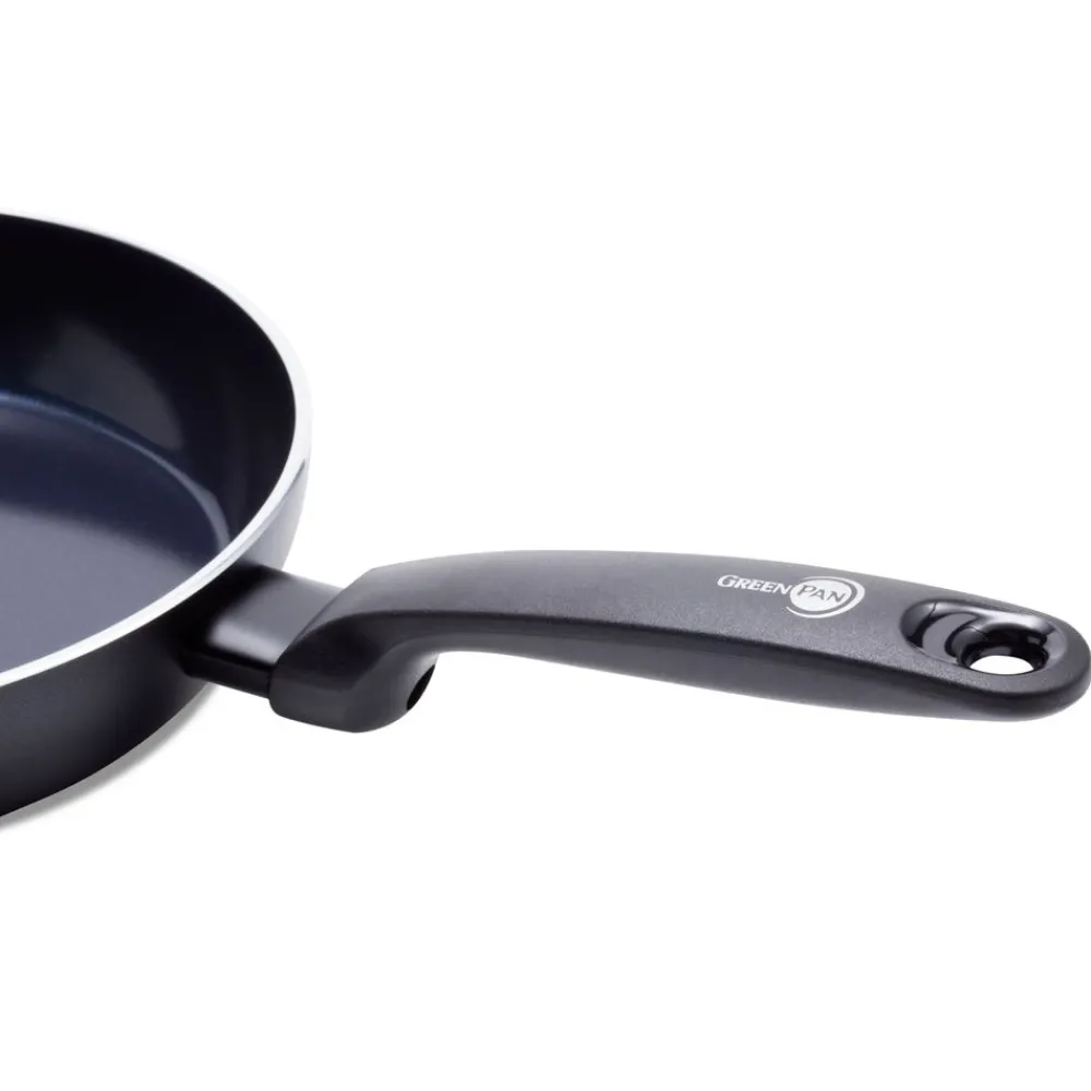 GreenPan Pannenset Torino Met Keramische Antikleeflaag (3-delig)