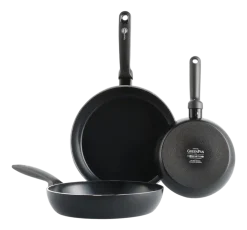 GreenPan Pannenset Torino Met Keramische Antikleeflaag (3-delig)