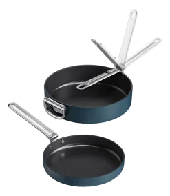 Pannenset Joseph Joseph Space Blauw (3-delig)