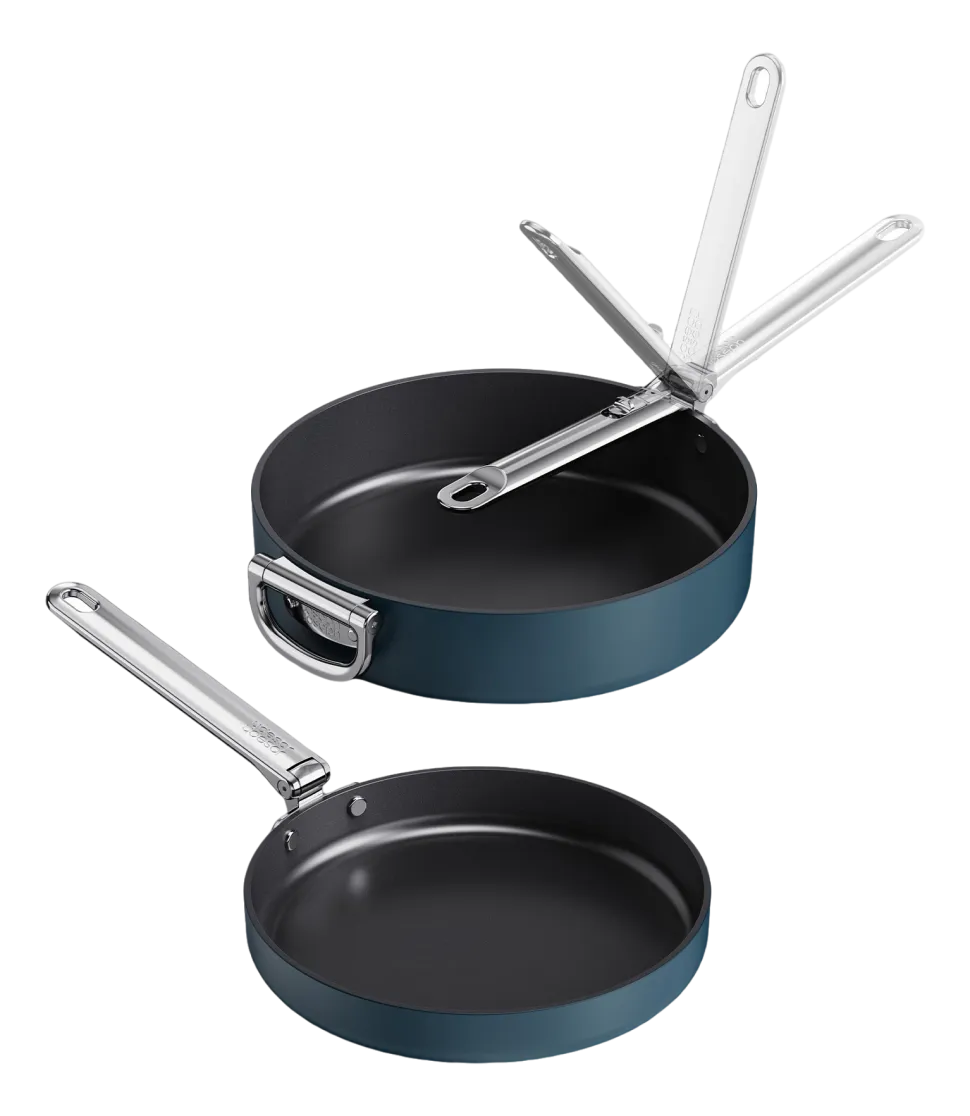 Pannenset Joseph Joseph Space Blauw (3-delig)