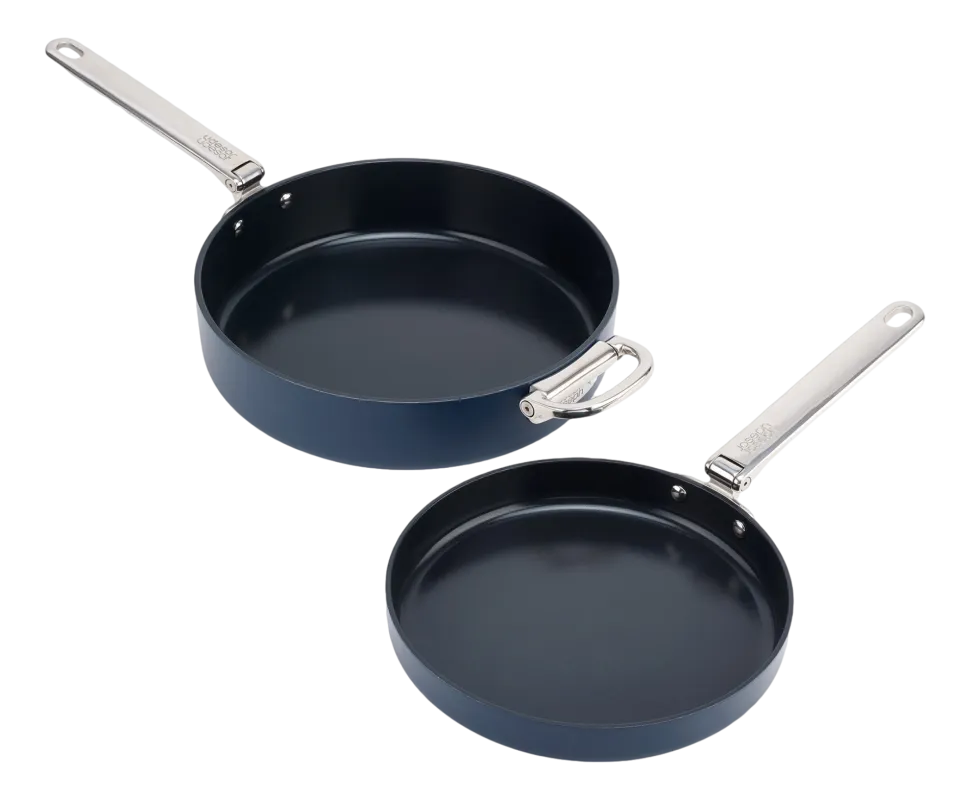 Pannenset Joseph Joseph Space Blauw (3-delig)