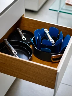 Pannenset Joseph Joseph Space Blauw (13-delig)