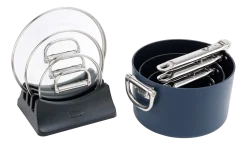 Pannenset Joseph Joseph Space Blauw (9-delig)