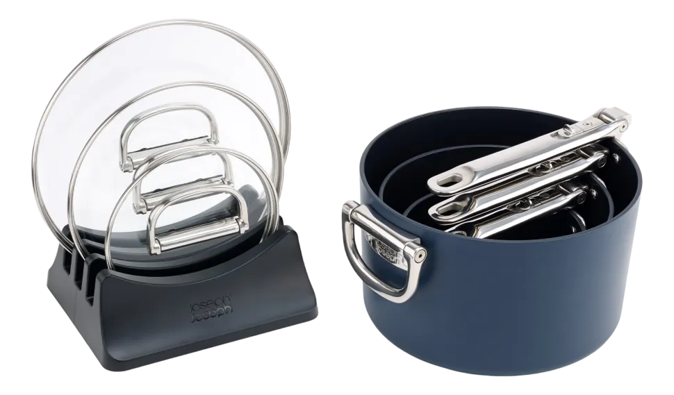 Pannenset Joseph Joseph Space Blauw (9-delig)