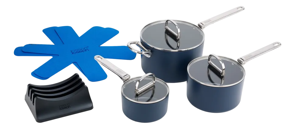 Pannenset Joseph Joseph Space Blauw (9-delig)