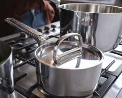 Pannenset Joseph Joseph Space Steel (3-Delig)