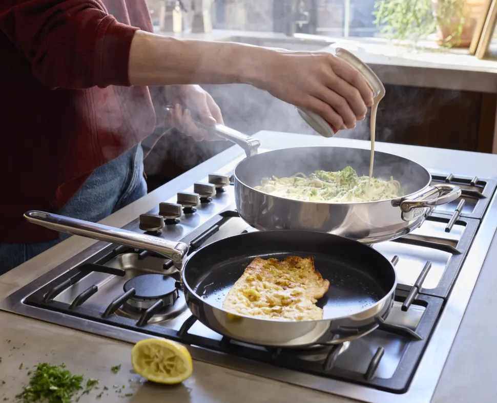 Pannenset Joseph Joseph Space Steel Non-Stick (2-Delig)
