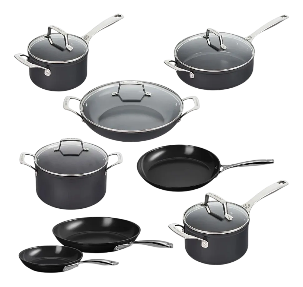Pannenset Le Creuset Essential Non Stick Ceramic (8-delig)