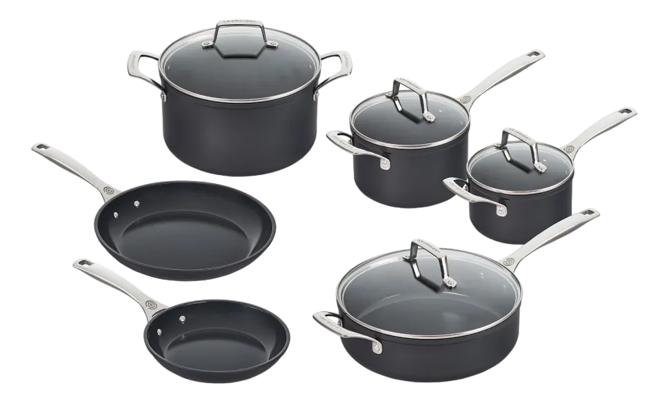 Pannenset Le Creuset Essential Non Stick Ceramic (6-delig)