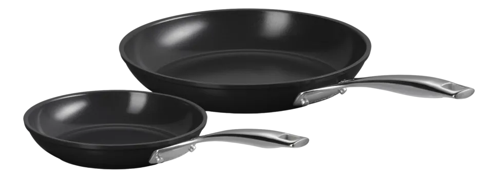 Pannenset Le Creuset Koekenpan Essential Non Stick Ceramic 20 + 26 cm (2-delig)