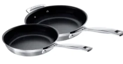 Pannenset Le Creuset Stainless Steel (2-delig)