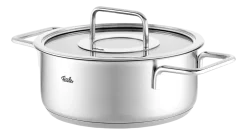 Fissler Pannenset met Glasdeksels Pure Collection New