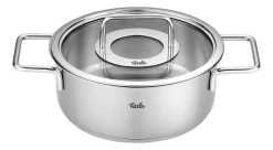 Fissler Pannenset met Glasdeksels Pure Collection New