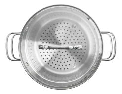 Pannenset Met Pasta Inzet Dagelijkse Kost Door Jeroen Meus 24 cm (3-delig)