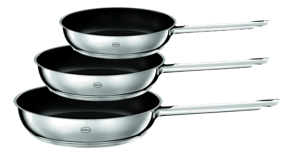Pannenset Rösle Pure Elements ProCeraPlus (3-Delig)