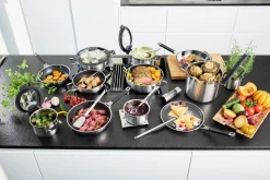Pannenset Rösle Silence Pro (5-Delig)