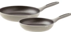 Pannenset Sambonet Silver Force Koekenpan (2-Delig)