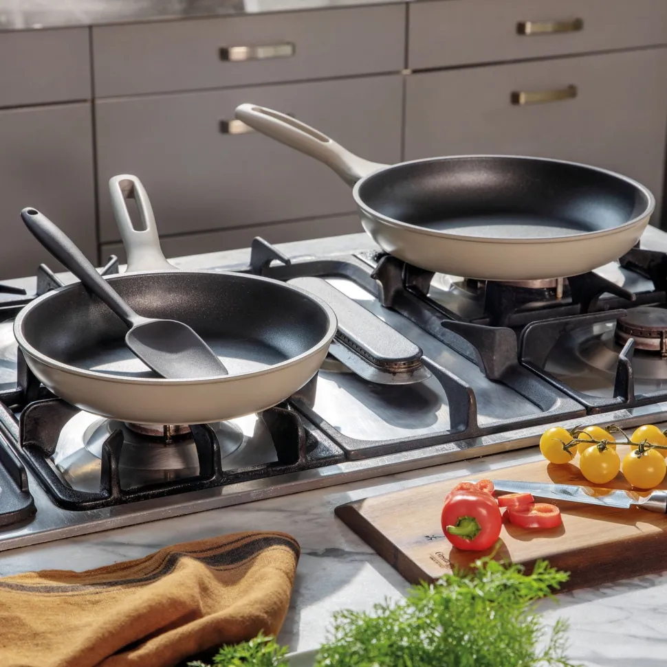 Pannenset Sambonet Silver Force Koekenpan (2-Delig)