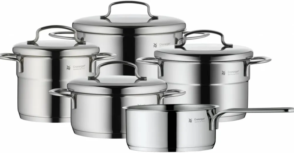 WMF Pannenset Mini (5-Delig) Best