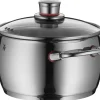 Pannenset WMF Quality One Zilver (5-Delig)