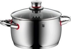 Pannenset WMF Quality One Zilver (5-Delig)