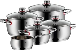 Pannenset WMF Quality One Zilver (5-Delig)
