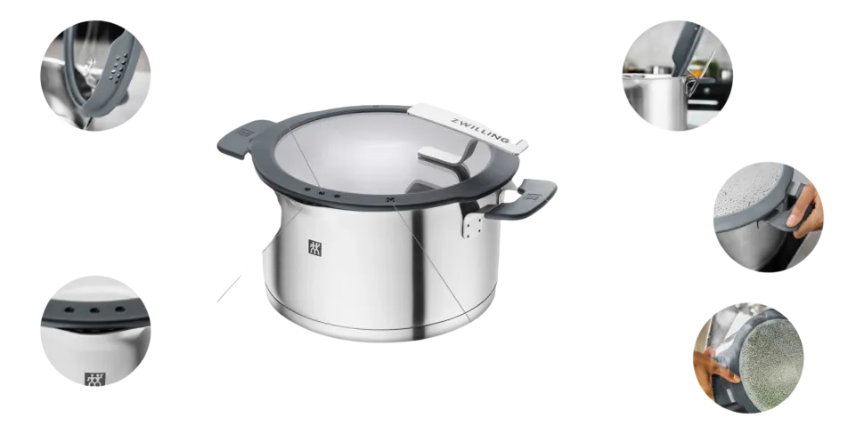 Pannenset Zwilling Simplify (5-Delig)