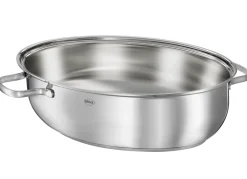 Rosle Pan Rösle Elegance Braadpan met glazen deksel 41 x 28.5 cm / 8L Discount