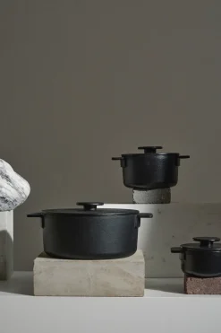 Pan Serax Pot L Black Surface 33 cm