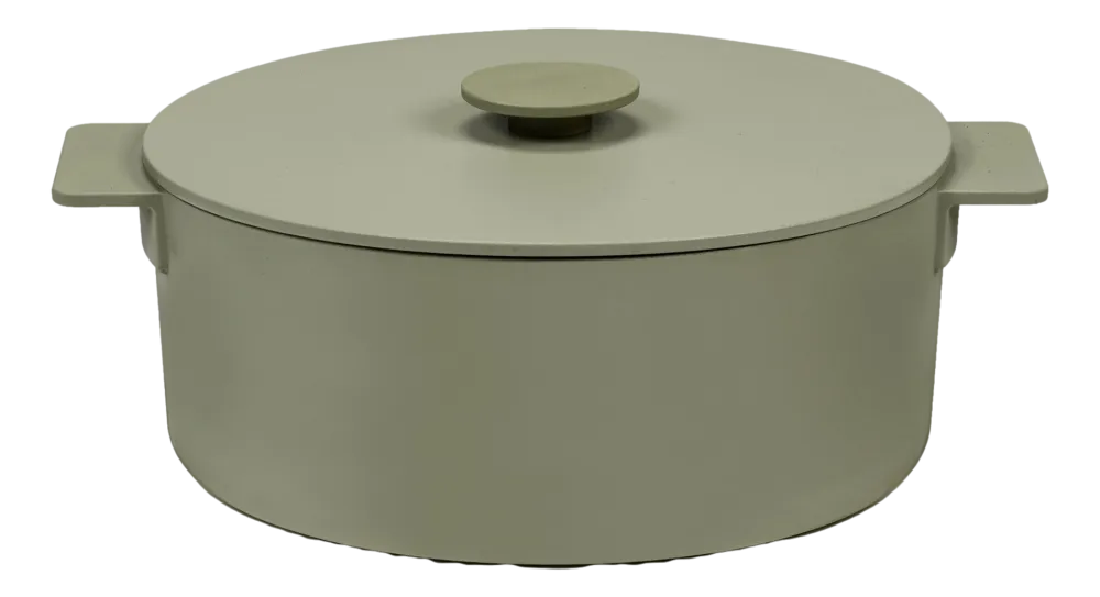 Serax Pan Pot XL Camogreen Surface 35 x 29 cm Discount