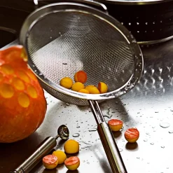 Rosle Passeerzeef Grof Rösle Keuken Zilver 20 cm Outlet