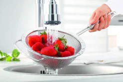 Rosle Passeerzeef Grof Rösle Keuken Zilver 20 cm Outlet