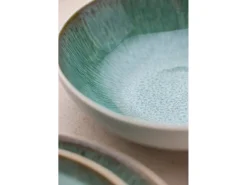 Bitz Pastabord Gastro White / Green 20 cm (Set van 6) New