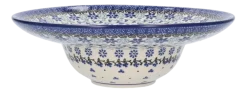 Bunzlau Castle Pastabord Belle Fleur (25 cm) New