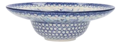 Pastabord Bunzlau Castle Blue Garden 25 cm