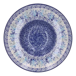 Pastabord Bunzlau Castle Delphinium 25 cm