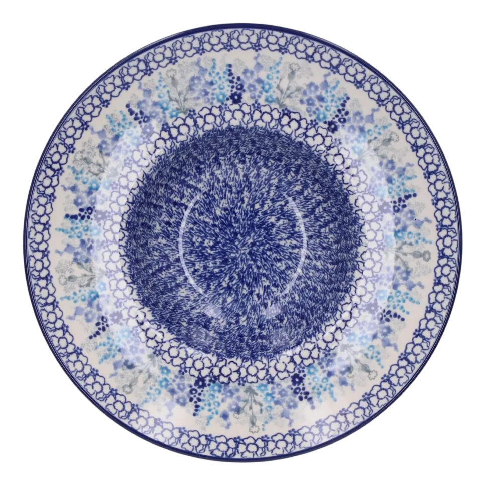 Pastabord Bunzlau Castle Delphinium 25 cm