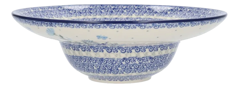 Pastabord Bunzlau Castle Flower Meadow 25 cm