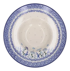 Pastabord Bunzlau Castle Flower Meadow 25 cm