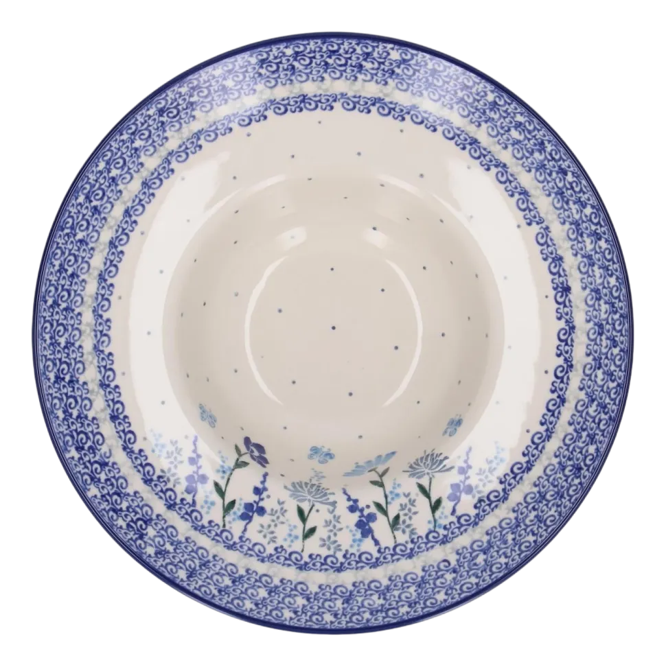 Pastabord Bunzlau Castle Flower Meadow 25 cm