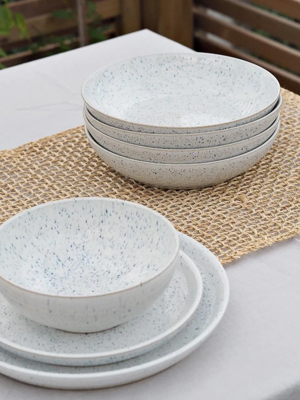 Pastabord Denby Studio Blue Chalk 22 cm