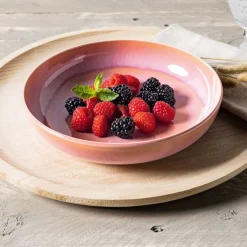 Like by Villeroy & Boch Pastabord Perlemor Coral 22 cm (Set van 6) Clearance