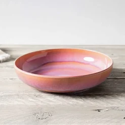 Like by Villeroy & Boch Pastabord Perlemor Coral 22 cm (Set van 6) Clearance