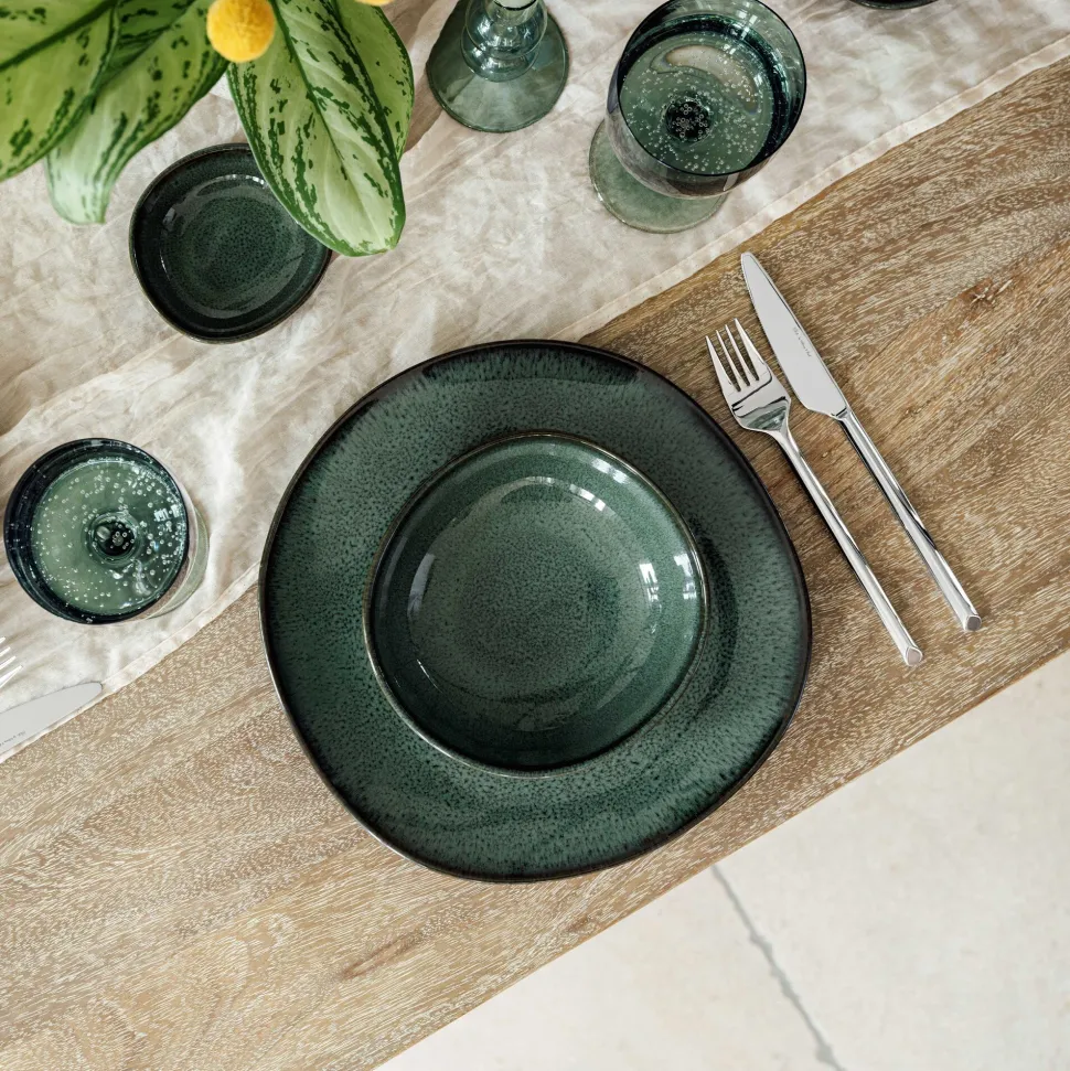 Pastabord/Saladebord Villeroy & Boch Lave Vert 21 cm (6 delig)