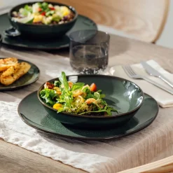 Pastabord/Saladebord Villeroy & Boch Lave Vert 21 cm (6 delig)