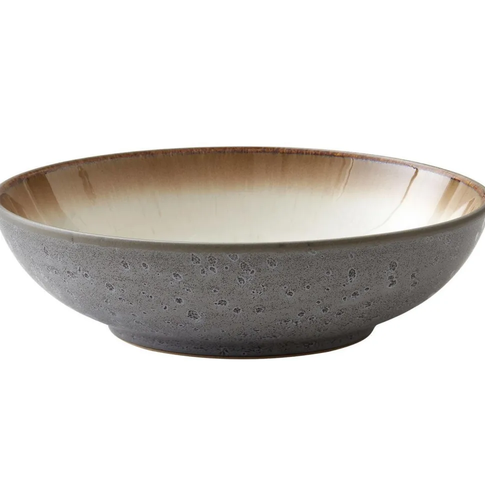 Pastabord Schaal Bitz Gastro Grijs Crème 20 cm